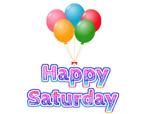 Happy Saturday clipart images free download good morning clip art pics