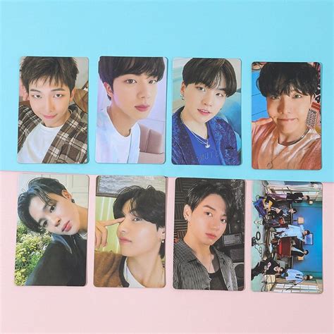 Bts Be Photocards V Jimin Suga Jungkook J Hope Jin Rm Photo Cards