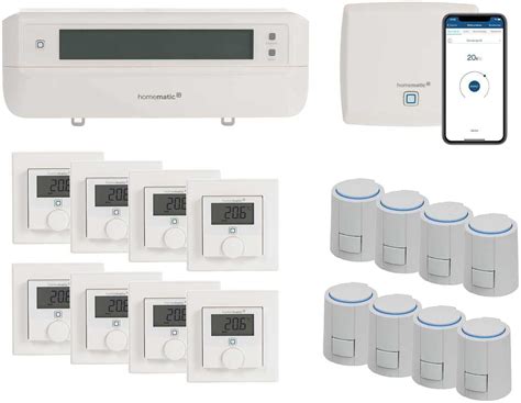 Homematic Ip Smart Home Fu Bodenheizung Motorisch Set F R Zimmer