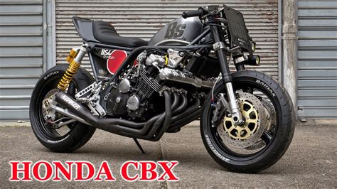 Honda Cbx 1050 Cafe Racer Youtube