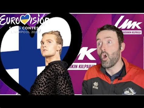 Umk Benjamin Hoida Mut Reaction Finland Eurovision