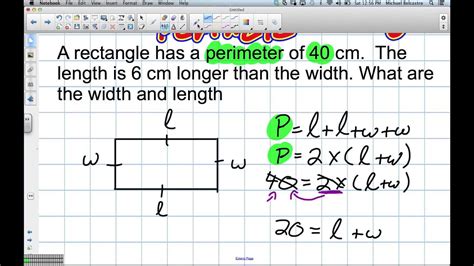 Area And Perimeter Problem Solving