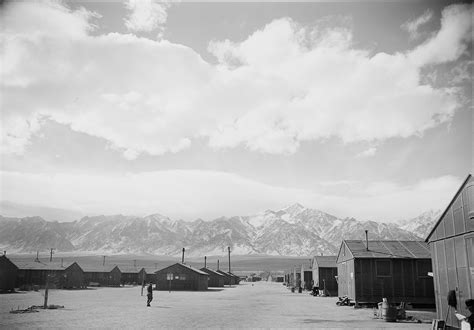 WWII - Manzanar Beginnings