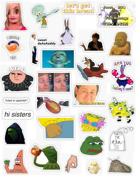 Meme sticker packs – Artofit