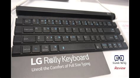 LG Rolly Keyboard Review YouTube