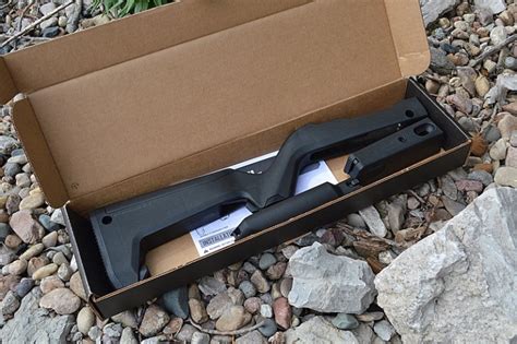 Review: Magpul X-22 Backpacker Ruger 10/22 Takedown Stock - The Shooter ...