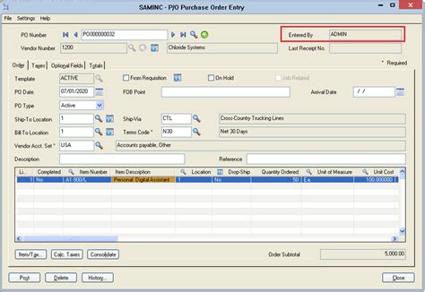 Purchase Order In Sage 300 Erp 2014 Sage 300 Erp Tips Tricks And