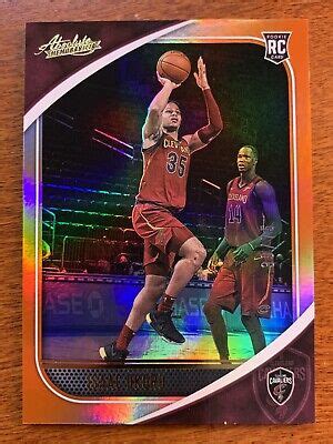 2020 21 Absolute Isaac Okoro Rookie Red Foil D 39 75 Cavaliers RC EBay