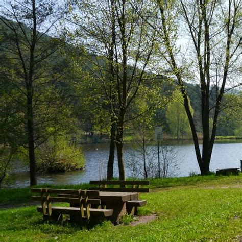 Wandern Pfälzer Rundwanderung mit Einkehr Haus an den Fichten Tour