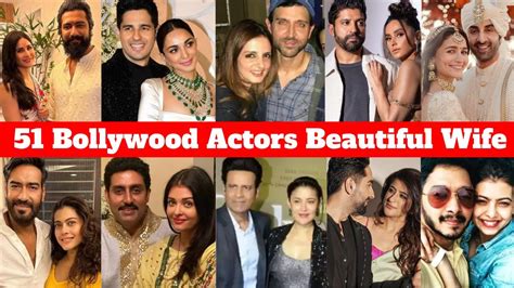 Top Bollywood Actors S Wife Beautiful Wifes Of Indian Actors Youtube