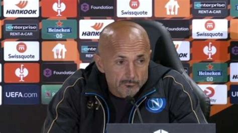 Rileggi Live Spalletti In Conferenza Che Orgoglio Passare Alla