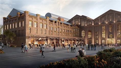 The Powerhouse Museums Ultimo Site Is Getting A 500 Million Revamp