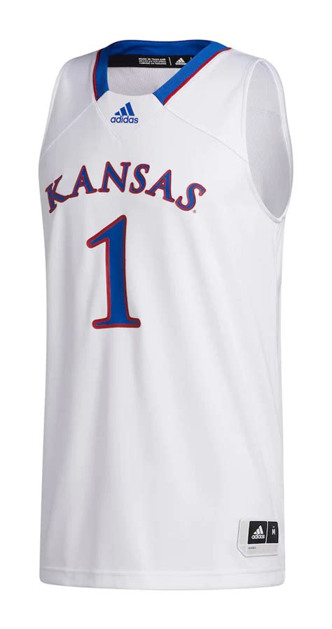 Kansas Jayhawks 2021-22 Jerseys