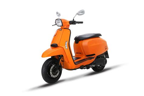 Motorrad Vergleich Lambretta X Vs Lambretta V Special