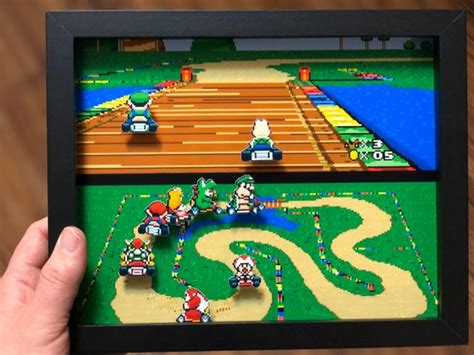 Super Mario Kart Snes