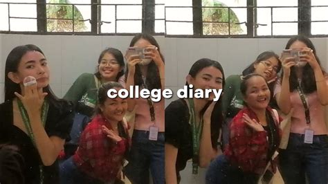 College Diary🍀 Dlsu D Vlog First Day Of School Catching Up With