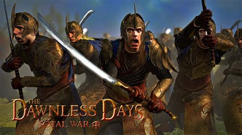 Lothlorien Is Unleashed Dawnless Days Total War Multiplayer Siege