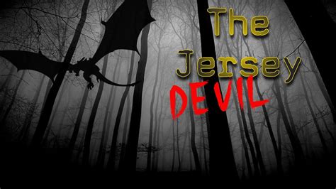 The Devil Is In New Jersey Legend Of The Jersey Devil Youtube