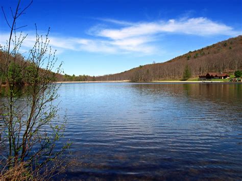 Poe Lake Poe Valley State Park Centre County Nicholas A Tonelli