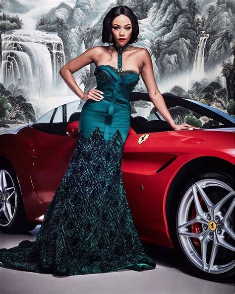 Bonang Matheba Looks Stunning In New Photos