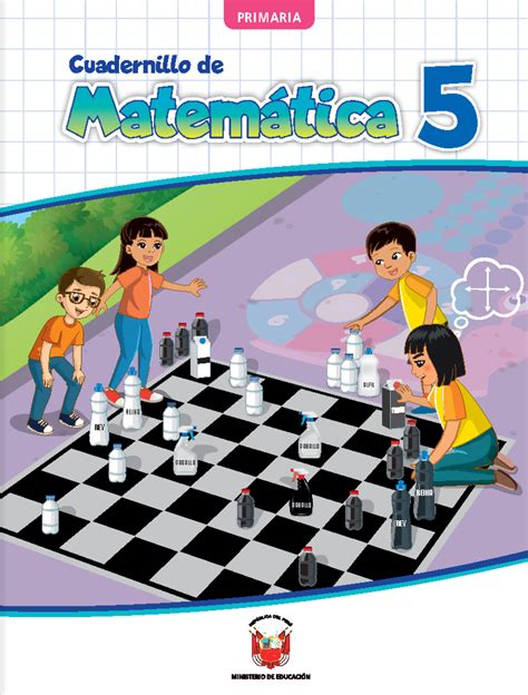 Cuadernillo De Matemática 5 Quinto Grado De Primaria Primaria Cuadernillo De 55 Caballo