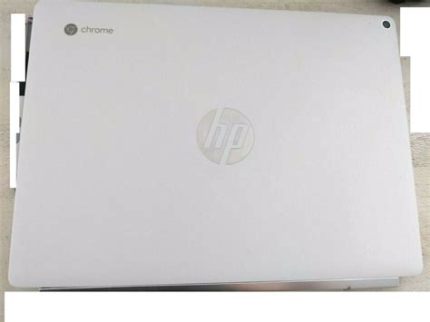 Restored HP Touch-Screen Chromebook Intel Core M 32GB - White/Very Good ...