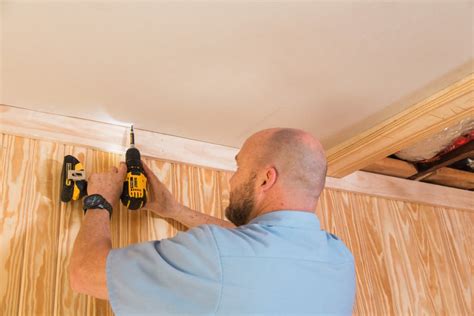 How To Install Coffered Ceilings Think Wood