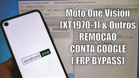 Motorola One Vision Xt Outros Remo O Conta Google Via Frp