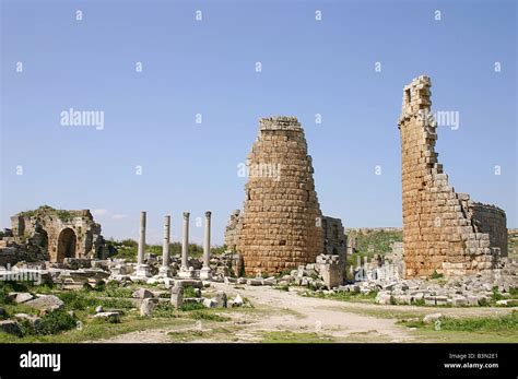 Turkey - Perga Stock Photo - Alamy