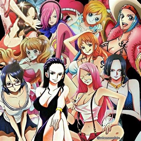 One Piece Girlz By Nicozorobin Manga Anime One Piece One Piece Anime One Piece Comic