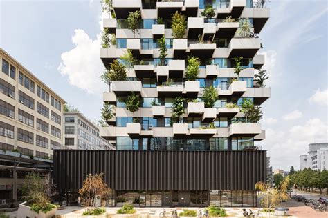 Trudo Vertical Forest | Eindhoven | Stefano Boeri Architetti