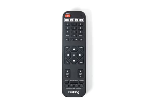 Birddog Rc 2 Infrared Remote Control Buy Cheap At Huss Light And Sound