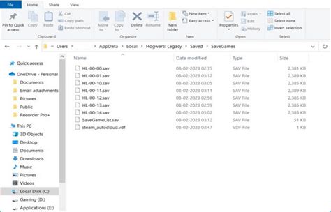Hogwarts Legacy Save File Location And Config File Location Easeus