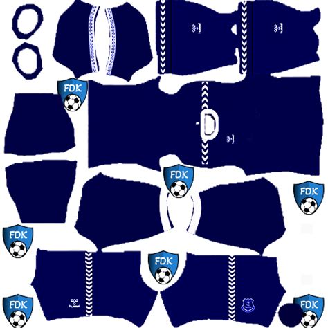 Everton Fc Dls Kits Dream League Soccer Kits