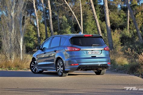 Probamos El Nuevo Ford S Max H Brido Nico En Su Especie Pero De