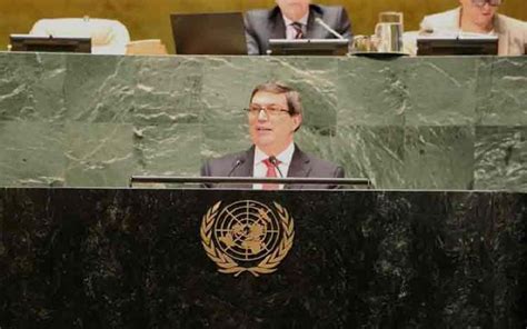 Victoria De Cuba En La Onu Es Victoria De Nuestra América Caribeña