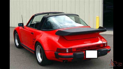 Porsche Targa Slant Nose Wide Body Classic No Reserve