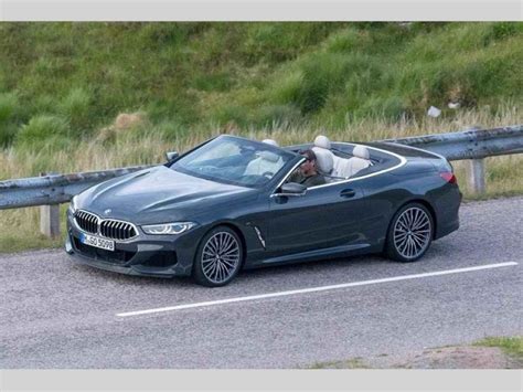 Bmw řady 8 Cabrio Poprvé Bez Maskování Tipcars Největší Inzerce Autobazarů V Česku