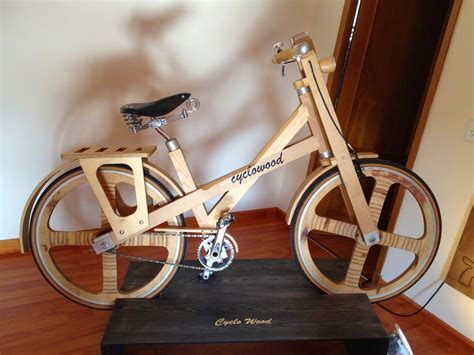 Pin En Bicicletas De Madera