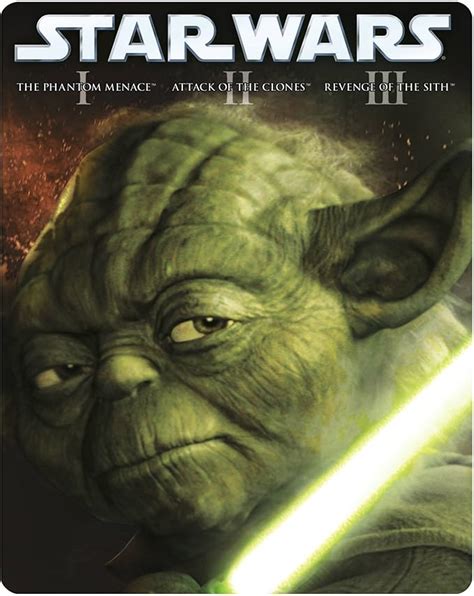 Star Wars Prequel Trilogy [blu Ray] Amazon Fr Dvd And Blu Ray