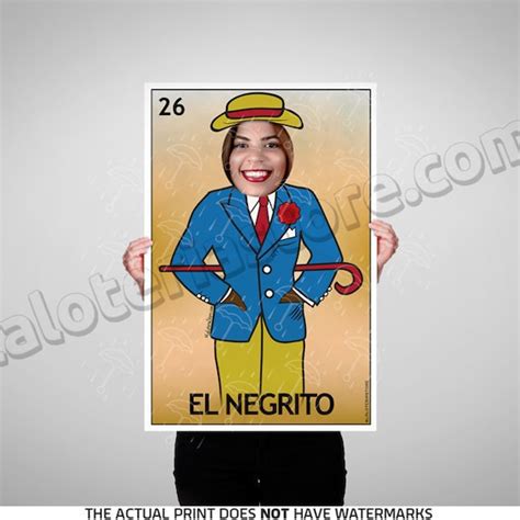 Loteria Photo Prop Etsy