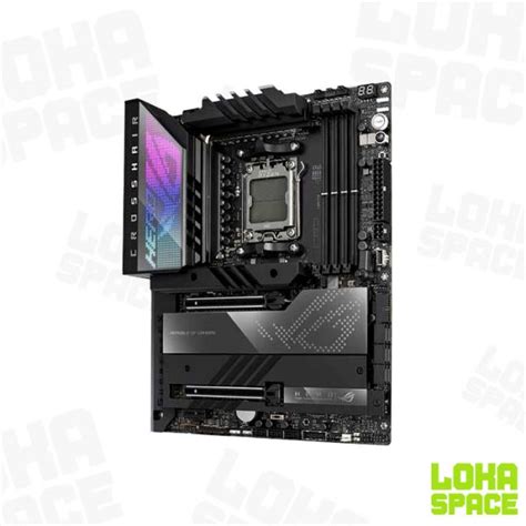 Asus Rog Crosshair X670e Hero Ddr5 Loka Space