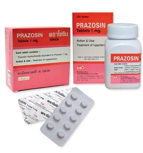 Prazosin Hcl Uses Indications And Cautions When Using Vinmec