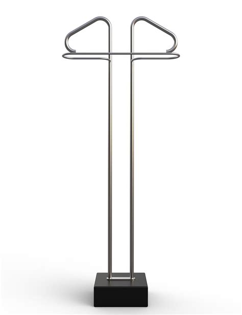 Floor Mounted Valet Stand Angel Insilvis Contemporary