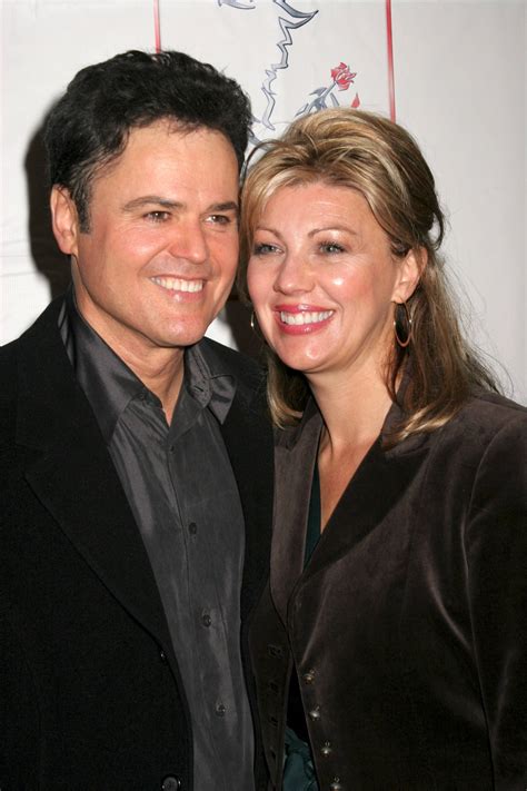 Donny Osmond Honors Anniversary With Wife Debbie by 'Writing a Song'