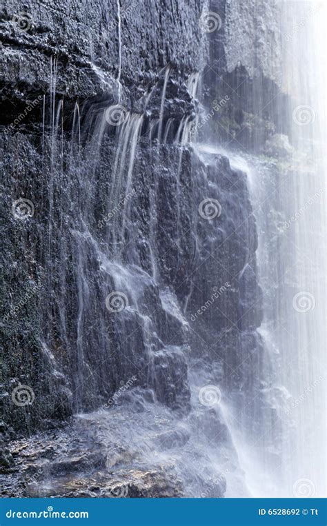 Cascading Waterfall Stock Photo Image Of Scenic Motion 6528692