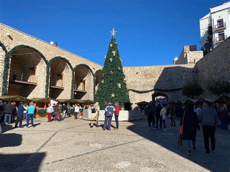 El espíritu navideño se apodera de Peñíscola