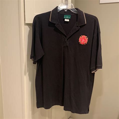 Honolulu Fire Department Logo Polo Shirt - Gem