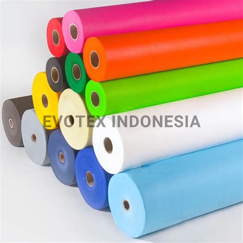 Jual Evotex Kain Roll Spunbond Furing Gsm X M X M Warna Full