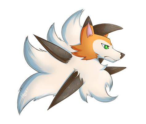 Pokemon Sword Lycanroc Dusk Form Dfjulu